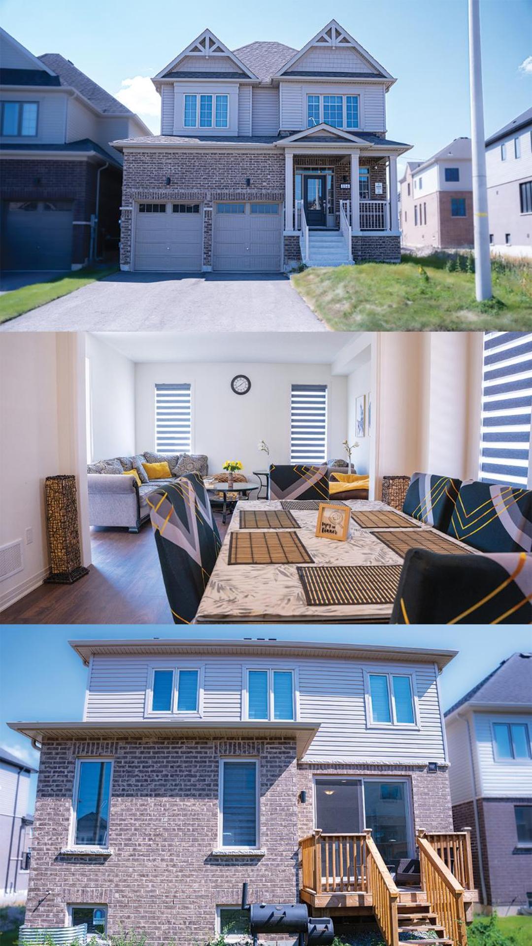 Modern 4Br House In Barrie! Villa ภายนอก รูปภาพ