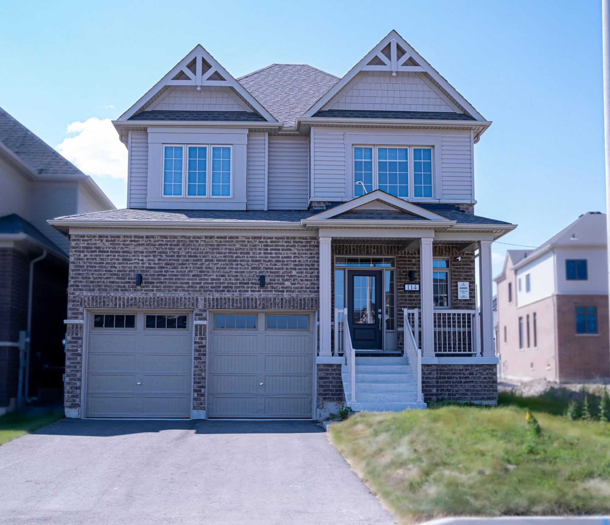 Modern 4Br House In Barrie! Villa ภายนอก รูปภาพ